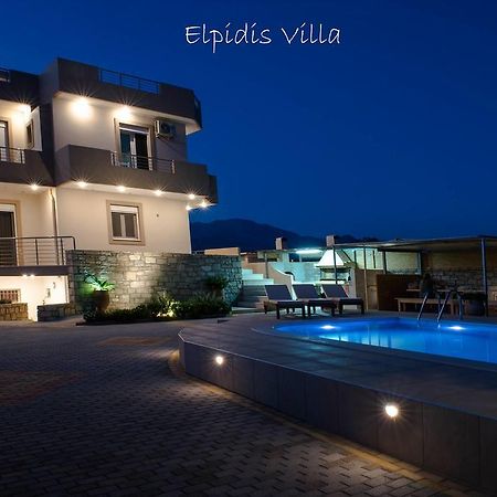 Elpidis Villa Кокинос Пиргос Екстериор снимка