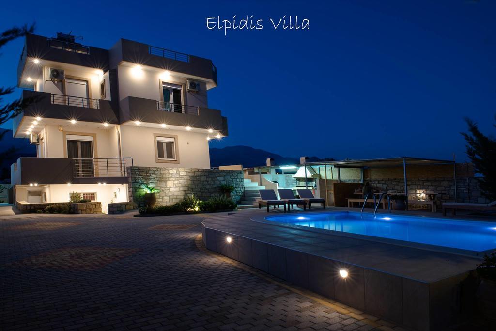 Elpidis Villa Кокинос Пиргос Екстериор снимка